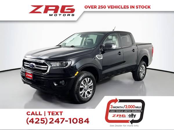 2020 Ford Ranger Lariat