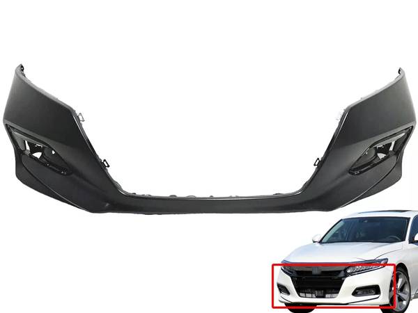FRONT BUMPER 2018-2020 HONDA ACCORD [ SEDAN ] 1