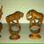 Animal Designed Wooden Napkin Holders Hand Crafted 1 thumbnail