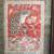 Huanghuali Wood Framed Asian embroidery Art Bat,Phoenix,Peony. 22 thumbnail