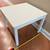 Solid Wood White Table 24"L x 24"W x 20"H 4 thumbnail