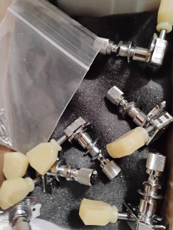 Kluson tone pros locking tuners vintage/modern 1