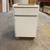 6 Used Cabinets White Melamine Metal Handles $25 each cabinet 5 thumbnail