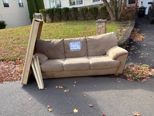 Free sofa and dining room table 1