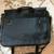 New Goodfellow 18 inch black laptop messenger bag with adjustable strap 2 thumbnail