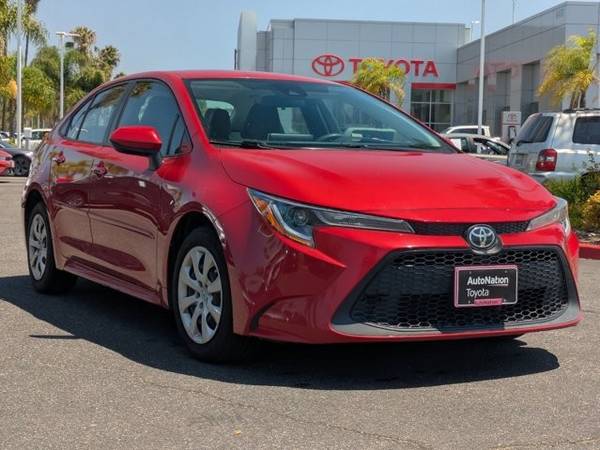 2021 Toyota Corolla  LE Sedan - $14,500 (Call *(657) 239-3005* to Confirm Availability Instantly)63469624755457122
