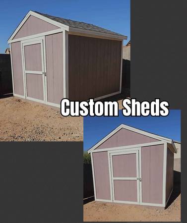 Custom Storage Shed 1