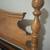 Solid Maple Antique Queen Bed Frame with Rails 3 thumbnail