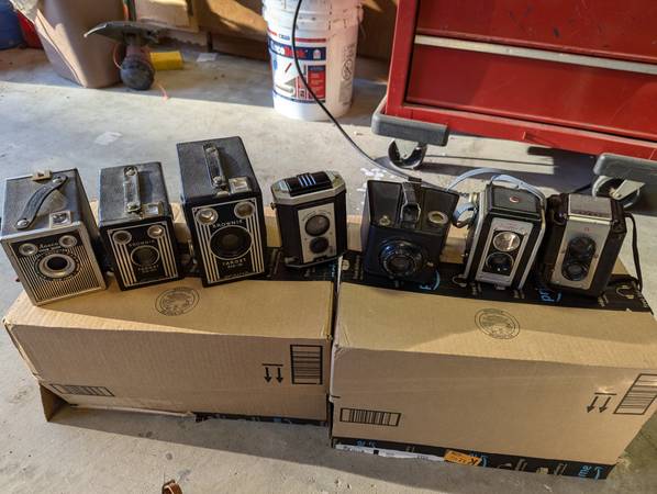 Camera Collection FOR SALE. (LOWERED to ) 1