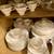 100 Plus Pieces of Mid Century Modern vintage Homer Laughlin Celeste 22 thumbnail