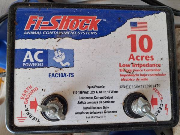 Electric Fence Controller 1