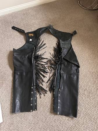 Women's Leather Chaps 1