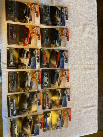 Matchbox Mustangs 1