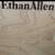 VINTAGE Ethan Allen Solid Maple & Birch 2 drawer file cabinet 8 thumbnail