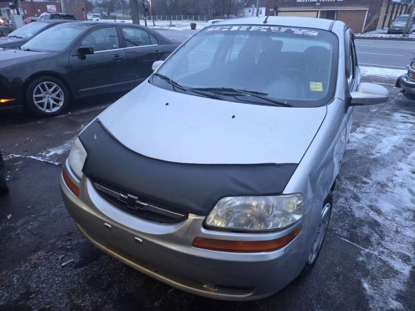 2007 chevy aveo 1