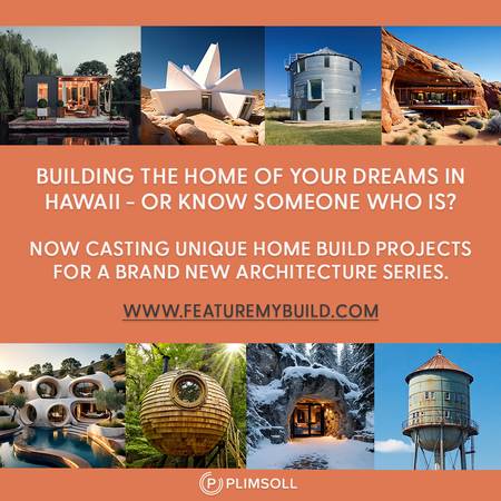 UNIQUE NEW HOME-BUILDING PROJECTS WANTED FOR MAJOR STREAMING SERIES 1