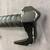 Fantasy Sword Dagger Fixed Blade Knife Black Finish Double Guard No Sheath Displ 3 thumbnail