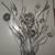 Crystal 3 Light 58" Floor Lamp 3 thumbnail