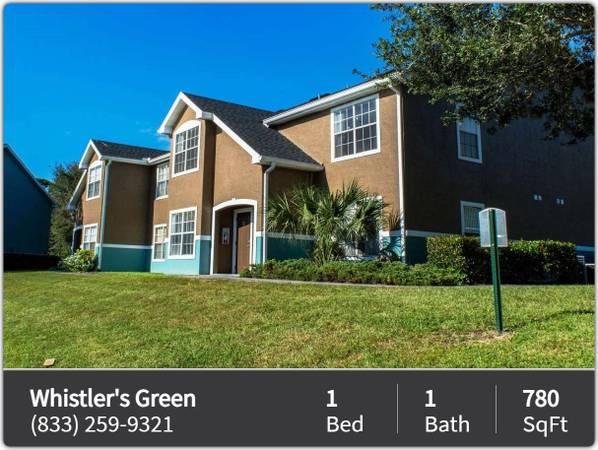 1 BR/1 BA that'll make your pet's tail wag! Pet-loving community. 1