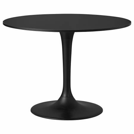 IKEA DOCKSTA Table, black/black, 40 1/2 " 1