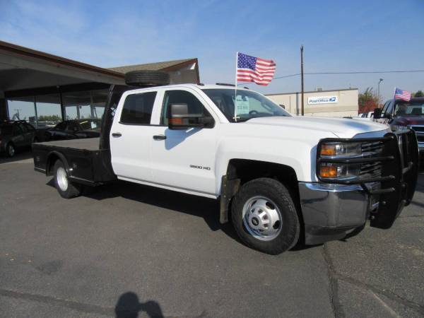 2015 Chevrolet Silverado 3500HD Camión de trabajo  4 puertas Cabina Crew LB DRW Camioneta 4x4 - $25,995 (1503 Broadwater Ave  Billings, MT 59102)63442859914499128