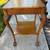 Vintage Wood Parlor Table Fern Plant Stand Accent Side End Table 1 thumbnail