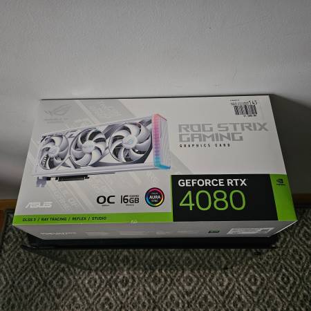 ROG Strix GeForce RTX 4080 1
