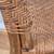 1960s Natural Bamboo and Woven Rattan Wicker Dining Side Accent Chair 9 thumbnail