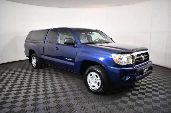 2008 Toyota Tacoma Base 4x2 4dr Access Cab 6.1 ft. SB 4A - $17,999 (+ Silver Star Auto)63654707111425123