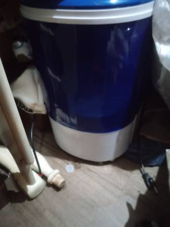 Portal washing machine 1