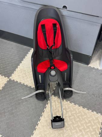 Homax Caress Rear Child Bike Seat 1