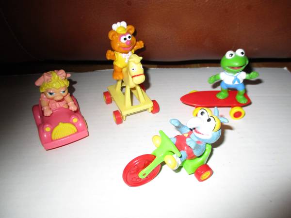 Complete Set 1987 McDonald's Muppet Babies II 1