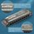 EASTTOP Harmonica Diatonic Blues Harmonica Key of C 10Holes 4 thumbnail