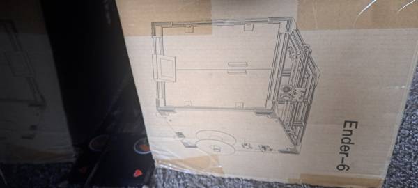 Ender 6 3d printer 1