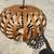 Rare Discontinued West Elm Brentwood Wood Pendant Hanging Lamp MCM 2 thumbnail