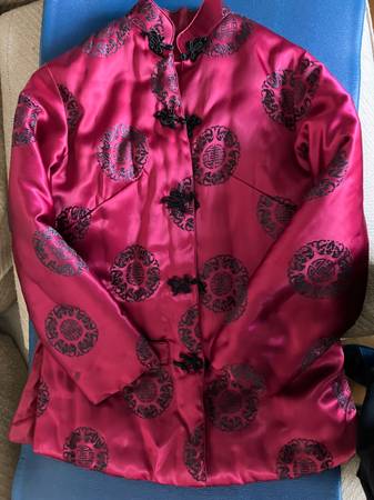 Women Winter Chinese Traditional Jacket - small 1