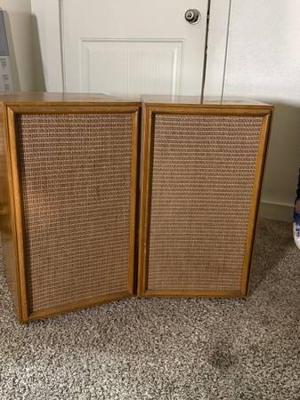 Vintage speakers 1