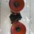 vintage Santa Cruz Bullet Skateboard Black Trucks & OJ III Wheels 1 thumbnail