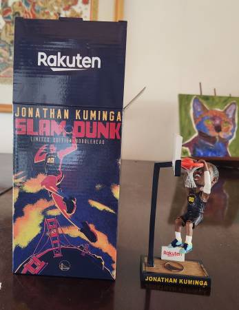 GS WARRIORS KUMINGA BOBBLE HEAD 1