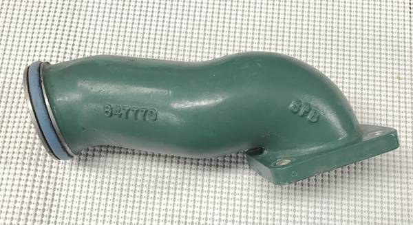 VOLVO PENTA HEAT EXCHANGER PIPE 3825376 847770 TAMD61A TAMD71 72 1