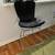 (3) Bertoia style chrome wire barstools 2 thumbnail