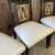 Pair of 2 or 4 Regency style side chairs with pierced foliate Carved 9 thumbnail