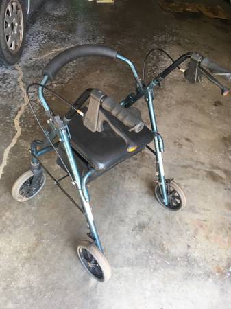 Senior walkers chair 1