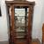 Beautiful Vintage Curio/China Cabinet 1 thumbnail