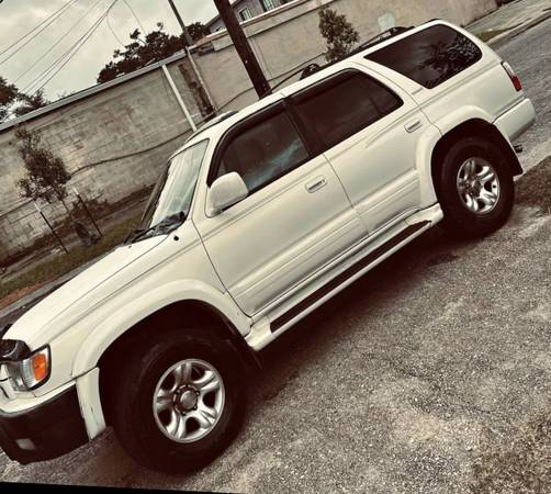 Toyota 4Runner SR5 2002 – Limpia, Piezas Nuevas, Yo Cubro la Grúa – $2 - $2,900 (New Orleans)63438987694337123