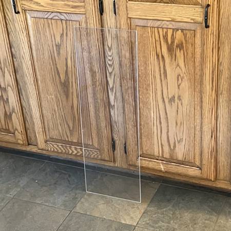 10 x 30 Clear Plexiglass Sheets Shelves 1/4 thickness 1