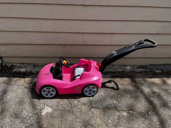 Pink car 1