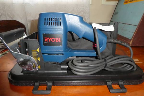 Ryobi corded plate (biscuit) joiner  never used 1