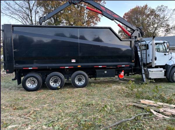 Hardwood for firewood. Tri axle load Delivered free (fire wood). 1