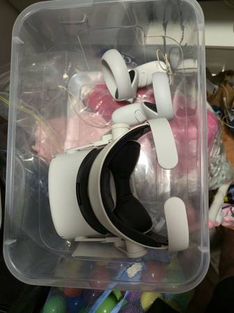 Oculus 2 VR System with head gear 1